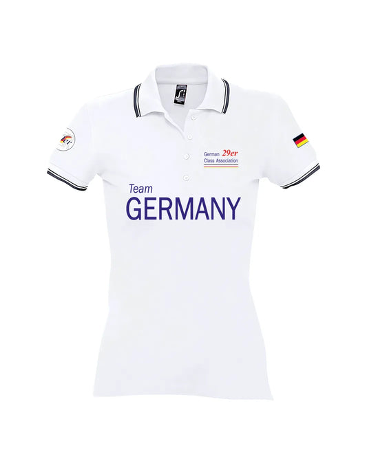 Poloshirt Damen Deutsche 29er Klassenvereinigung e.V.