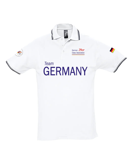 Poloshirt Herren Deutsche 29er Klassenvereinigung e.V.