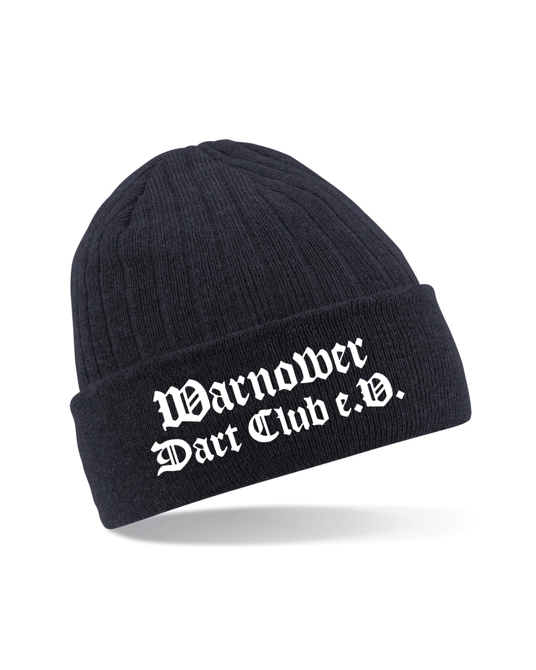 Mütze Warnower Dart Club