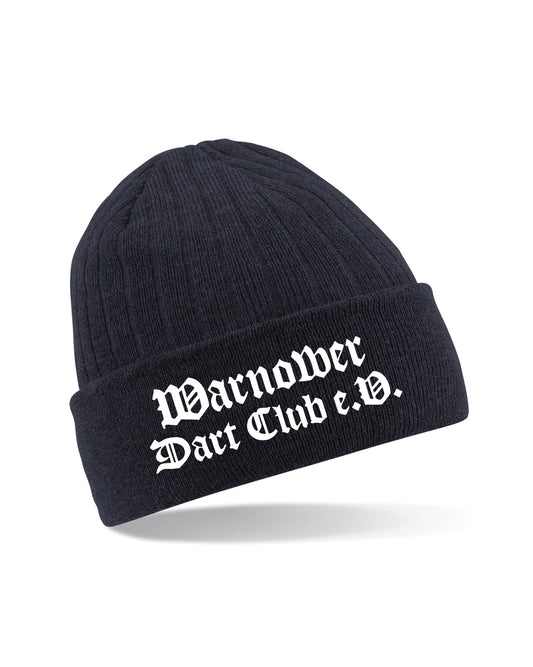 Mütze Warnower Dart Club