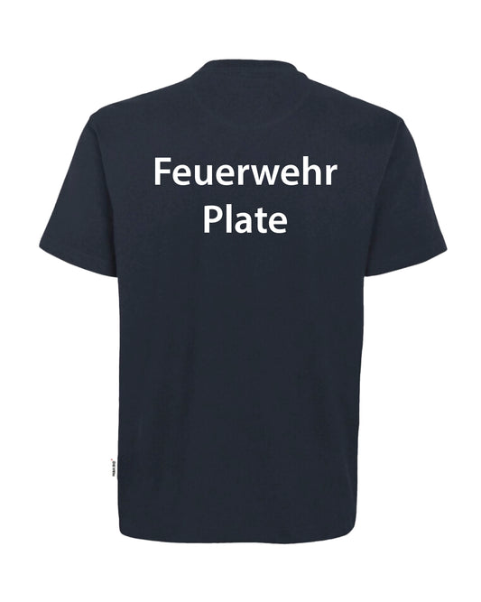 T-Shirt Feuerwehr Plate