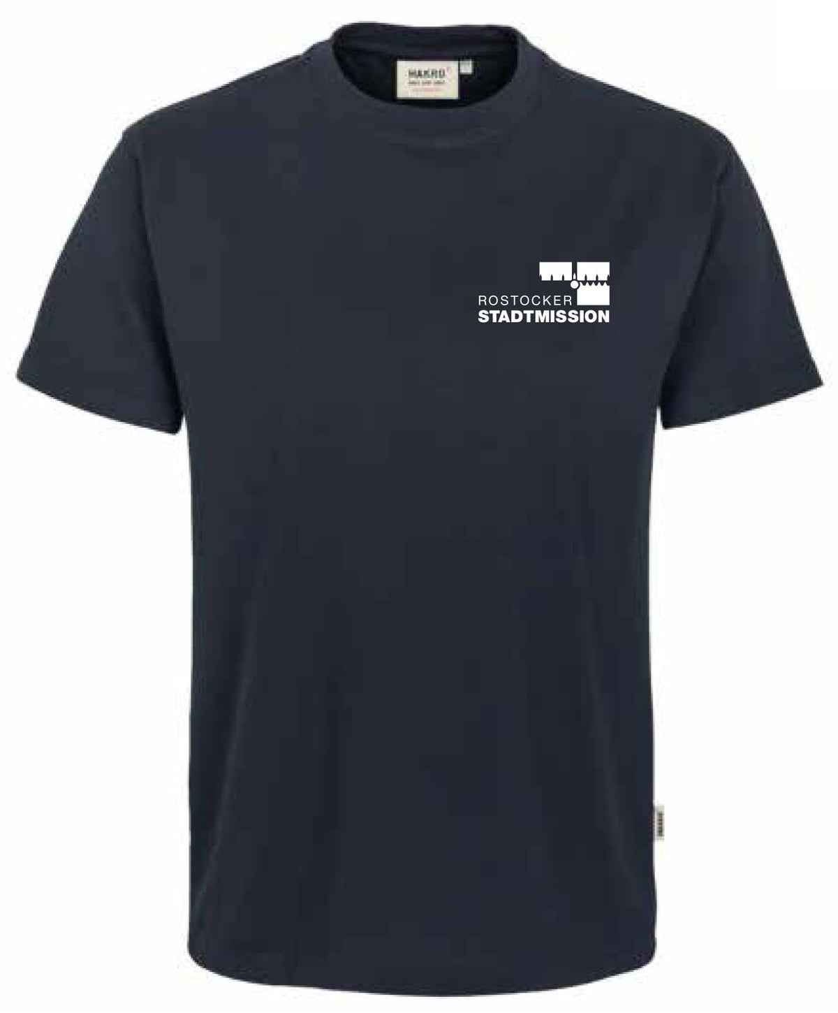 Stadtmission T-Shirt navy blau