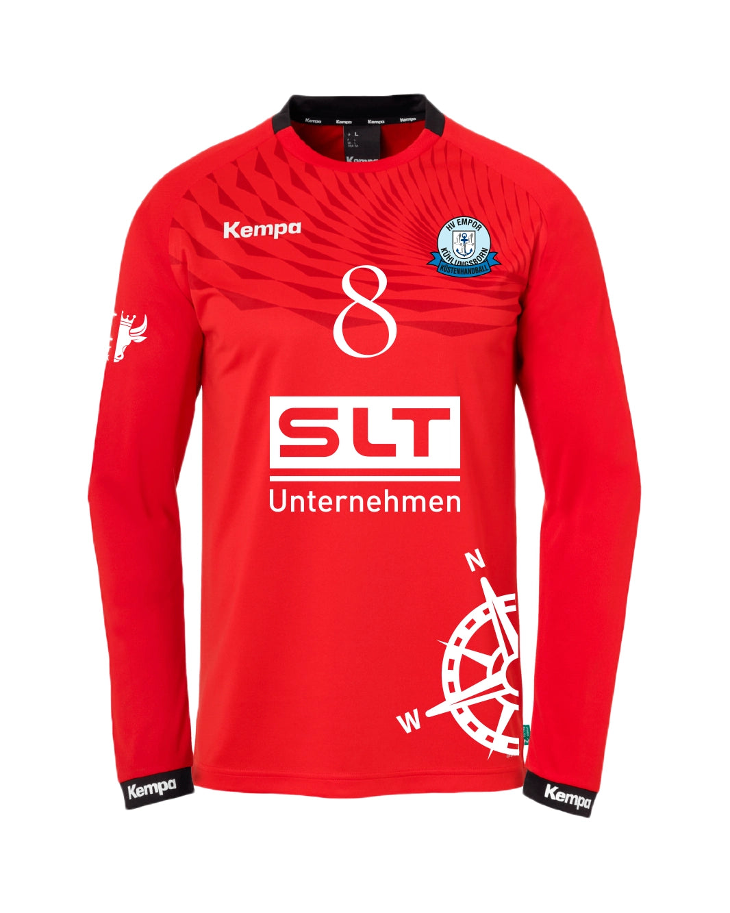 Torwart Wave 26 Langarmshirt - HV Empor Kühlungsborn