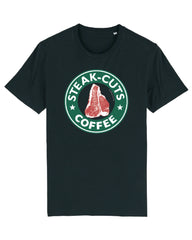 T-Shirt Philipp Sontag Fleisch "Steakcutscoffee Porterhouse"