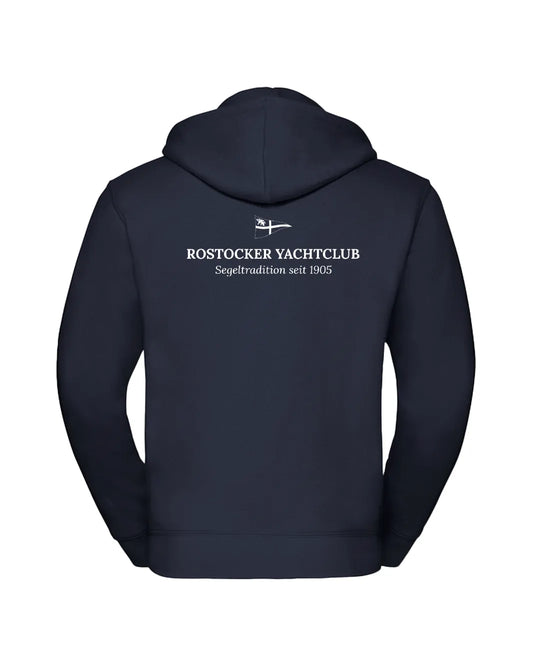 Zipped-Hoodie Herren Rostocker Yachtclub